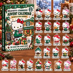Hello Kitty x SB 2026 Advent Calendar for Hello Kitty Fans
