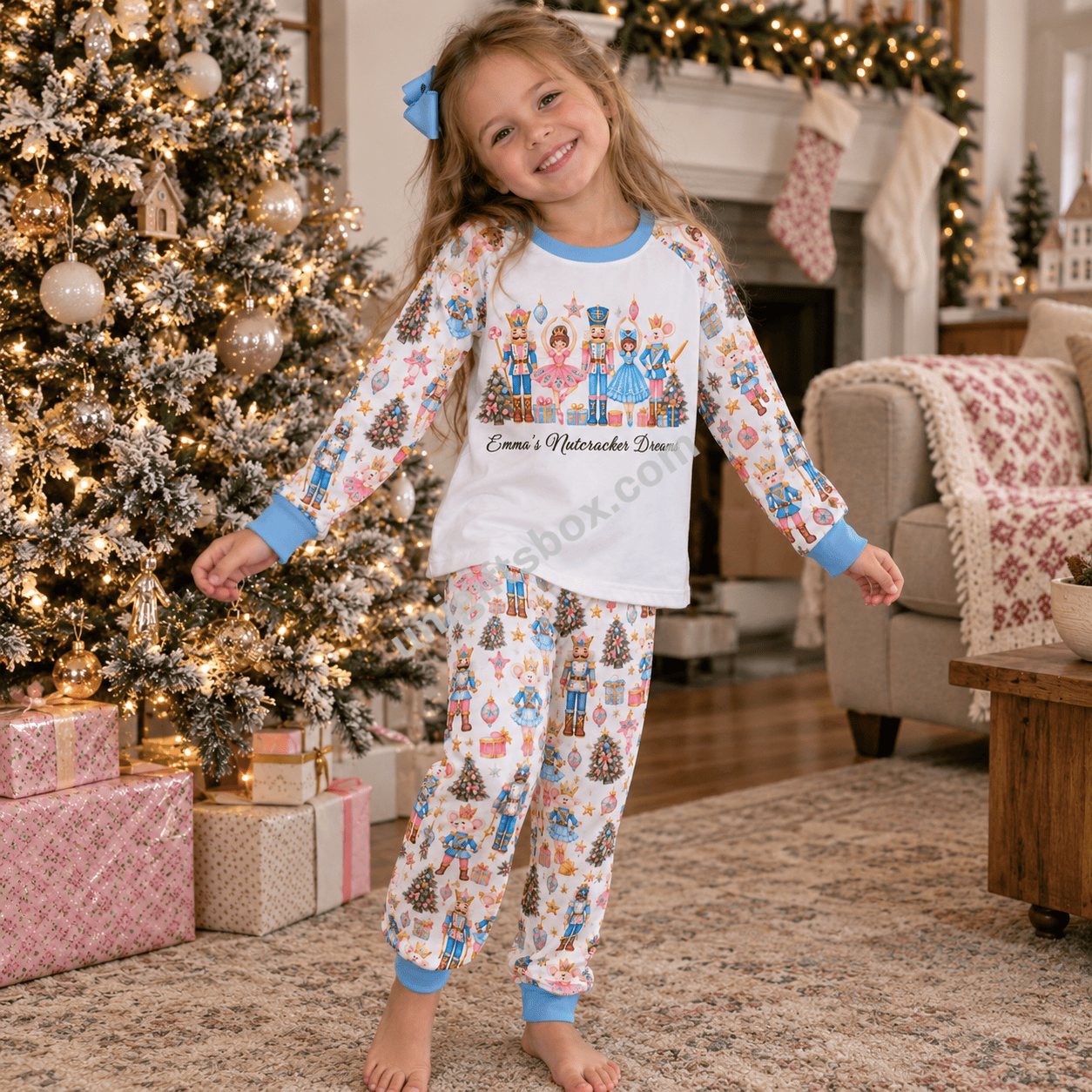 STRETCHY PAJAMAS