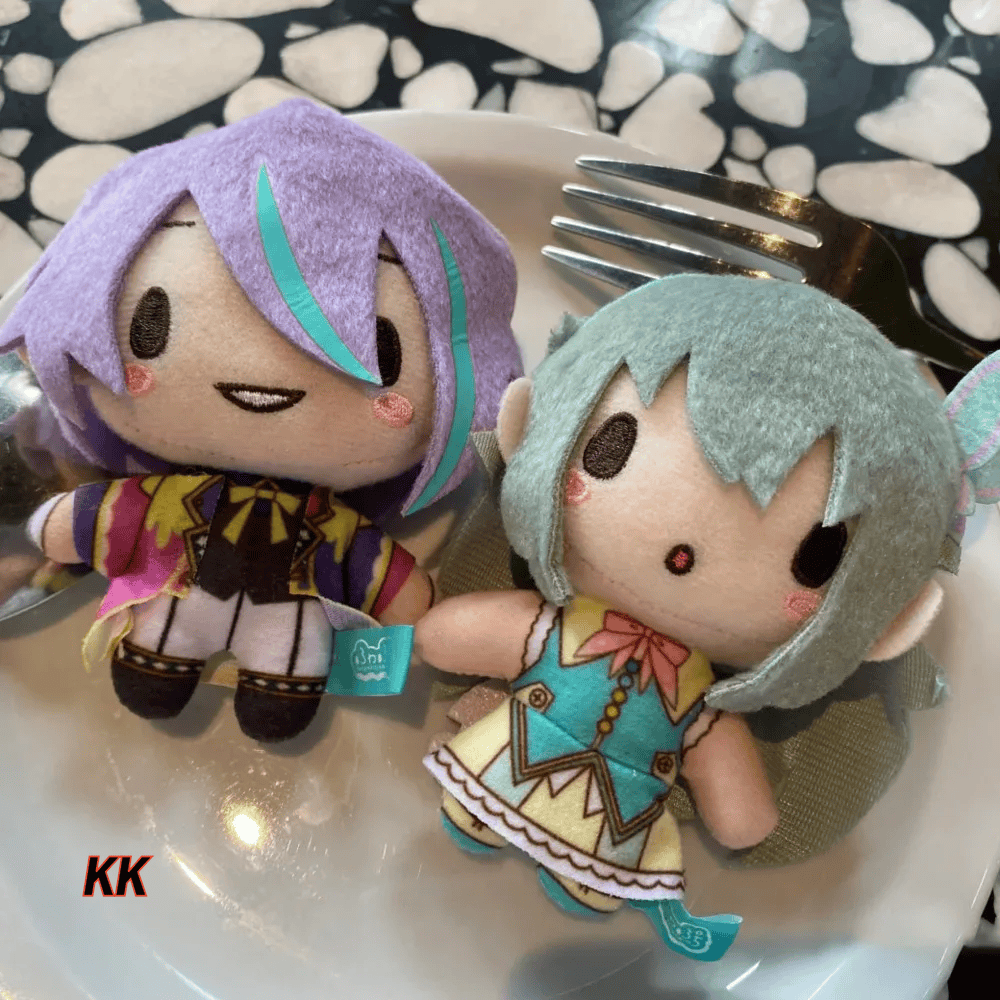 10cm Pjsk Plush Keychain Project Sekai Kamishiro Rui Stuffed Plushie P ...