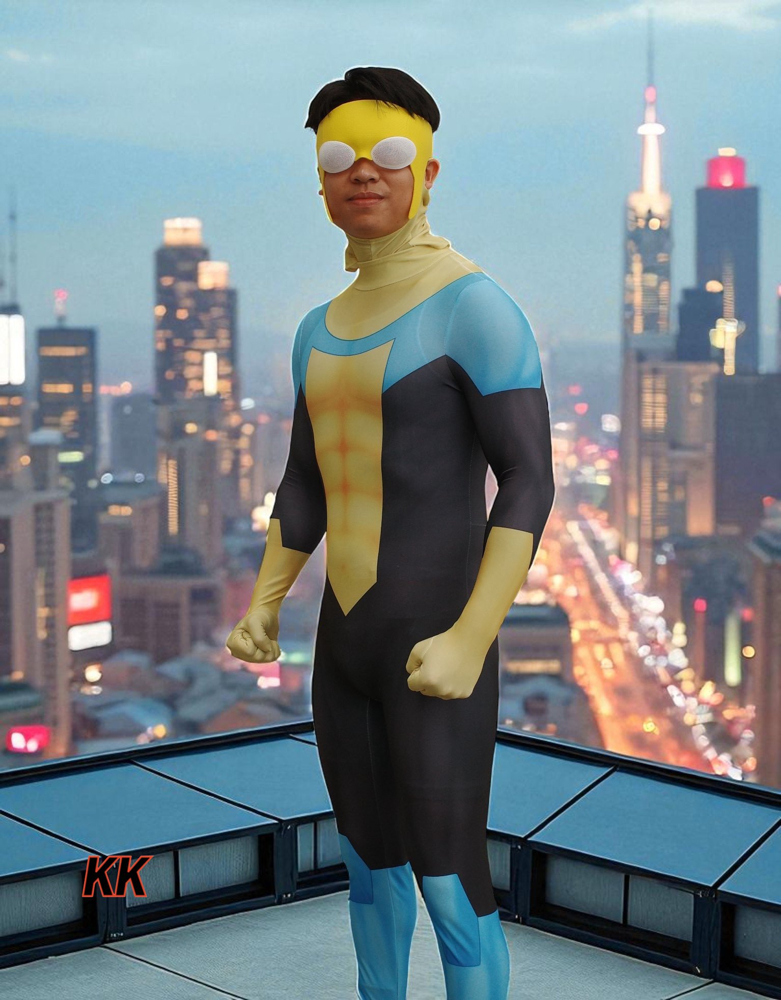 NEW Invincible Season 3 Cosplay Invincible Mark Grayson Superhero 3D P ...