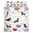 Dachshund Dreamy Bedding Set