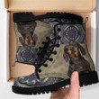 Dachshund Leather Boots Shoes