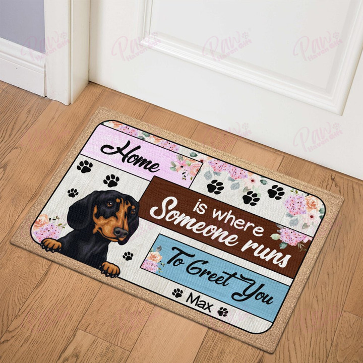 Dachshund Door Mat