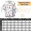 Leopard Skin Men's Button's Up Shirts - Hawaiian Shirt Aloha Shirt for Men & Women