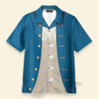 Paul Revere Cosplay Costume - Hawaiian Shirt Aloha Shirt for Men & Women