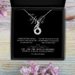 You're The Most Incredible Woman Gift For Wife  Rising Phoenix With Swarovski Necklace