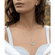 You Were Born To Be A Nurse Gift Rising Phoenix With Swarovski Necklace