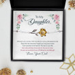 You Are My Sunshine Gift For Daughter Sunflower Bracelet