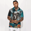 American Staffordshire Terrier AI - 3D Tropical Hawaiian Shirt