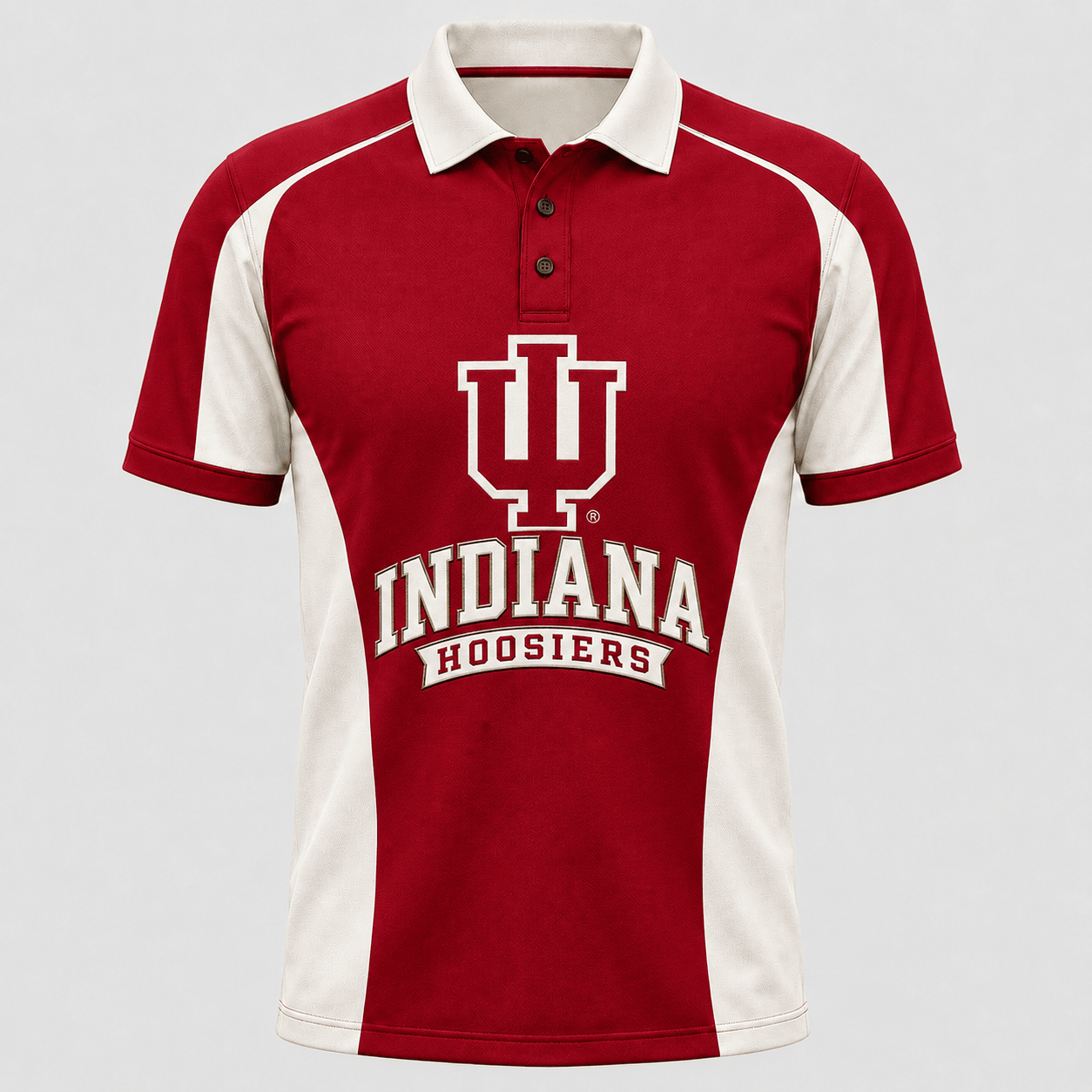 Indiana Hoosiers | Premium NCAA Classic Team Pride Performance Polo Shirt TD