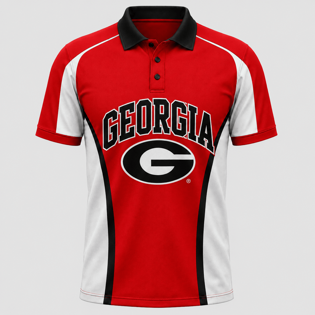 Georgia Bulldogs | Premium NCAA Classic Team Pride Performance Polo Shirt TD