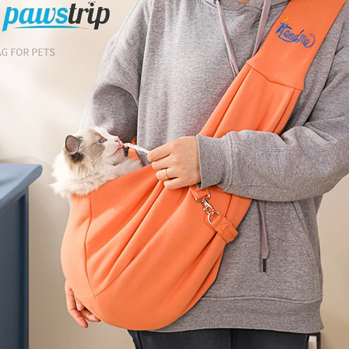 Outdoor Pet Carrier Bag Portable Shoulder Bag Cat Walking Bag Travel Transport Bag For Small Dogs Cats Pet Supplies
