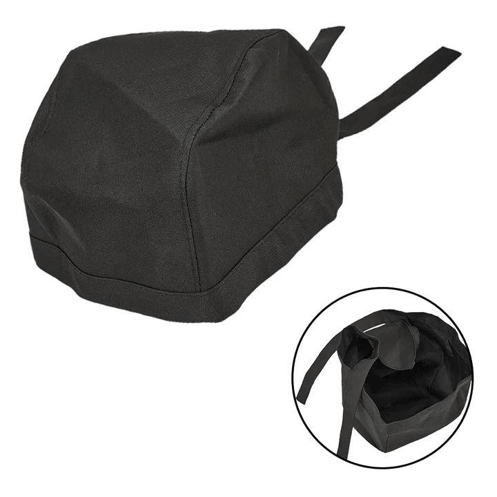 Unisex Chef Pirate Chef Hat Skull Hat Restaurant Dining Chef Hat Kitchen Cooking Bakery Work Wear Cap Adjustable