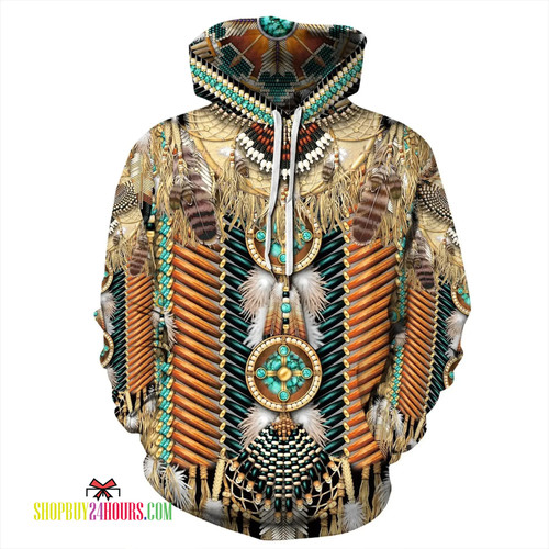 New 3D Printing Indian Wolf Fashion Men Women Tracksuits Crewneck Hoodies Plus Size S-7XL Harajuku Four Seasons Casual