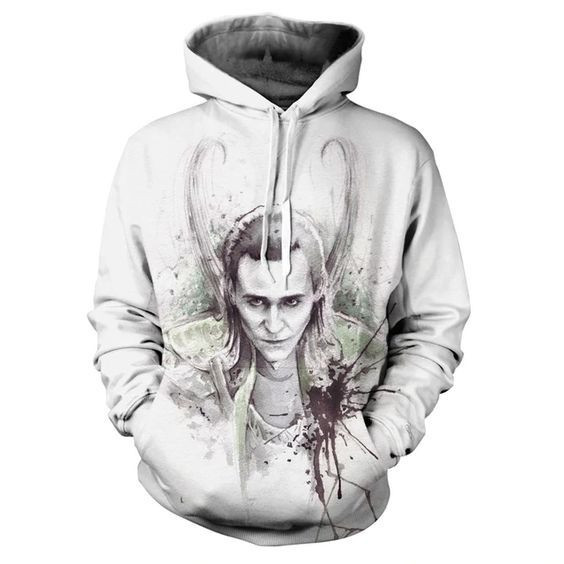 Womens Underground Mystery Loki Hoodie - Zip Hoodie - Juliababier