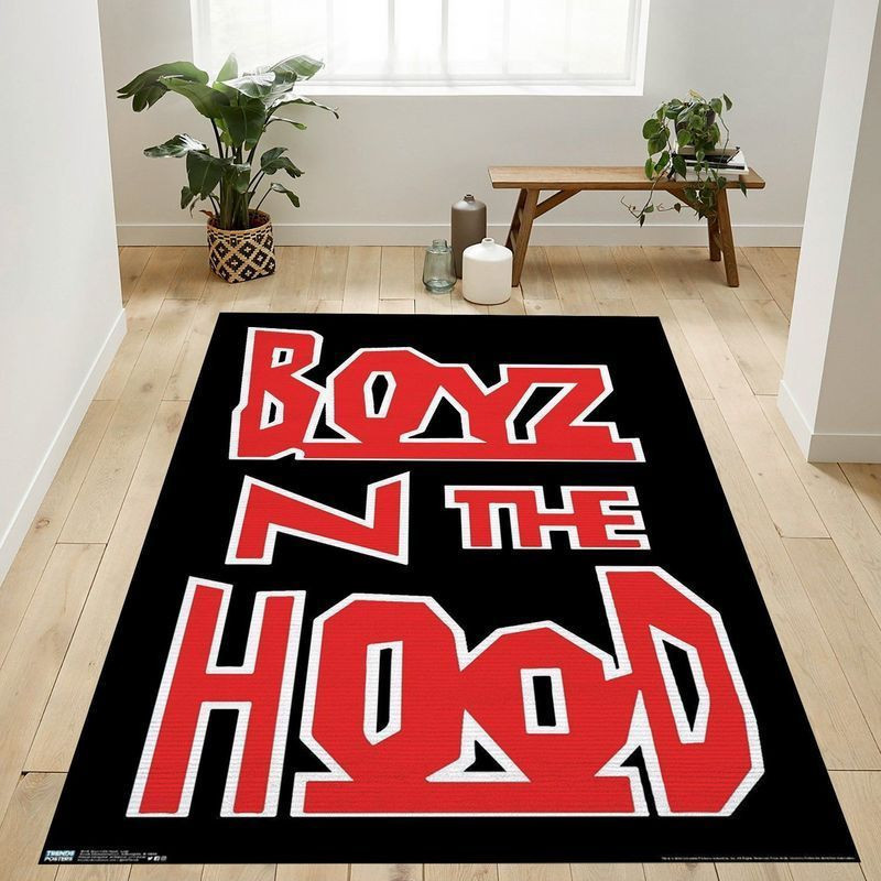 Homeboy Rug Boyz N The Hood Area Rug Living Room And Bed Room Rug Gift Us Decor ...