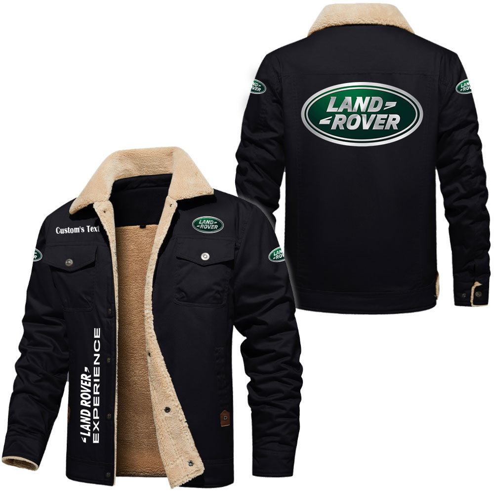 Land Rover Cargo Fleece Lined Cotton Jacket, vintage style, customize ...