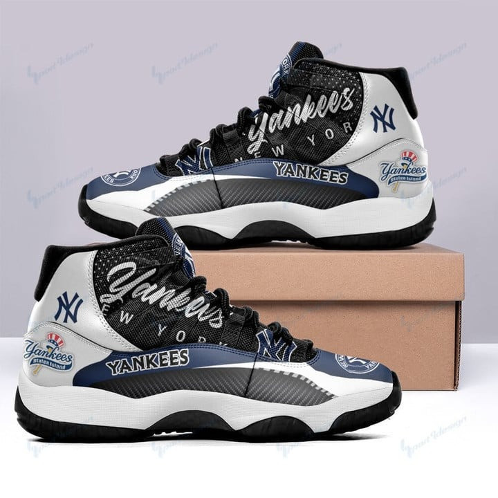 Jd11 New York Yankees Team Logo JD11 Sneakers Sport Shoes For Men And Women ...