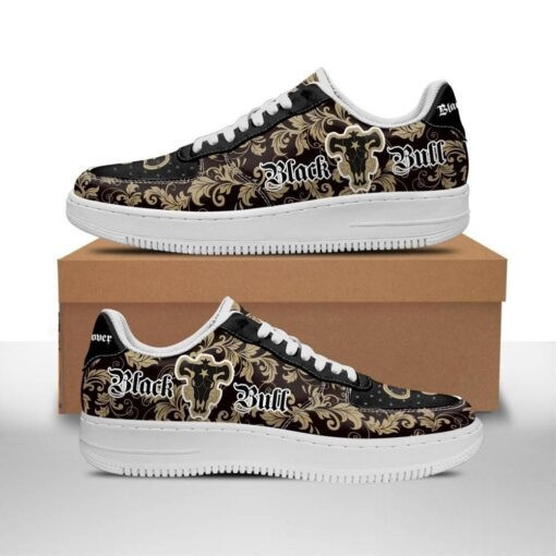 Black Clover Shoes Magic Knights Squad Black Bull Sneakers Anime Air Sneakers