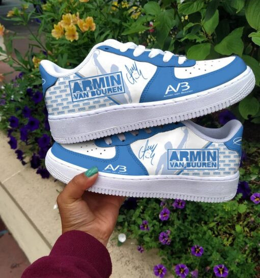Armin Van Buuren Shoes AF1 TR