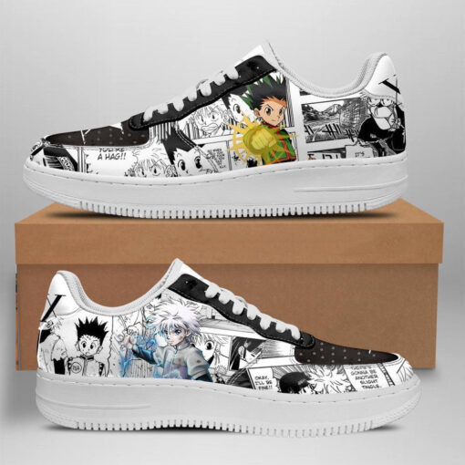 Hunter X Hunter Sneakers Mixed Manga Anime Shoes Air Sneakers