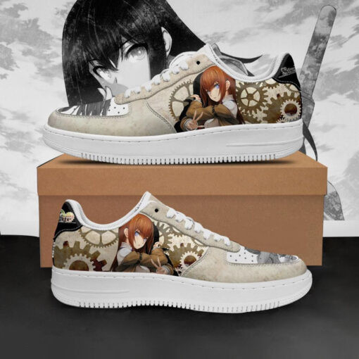 Kurisu Makise Shoes Steins Gate Anime Shoes Air Sneakers