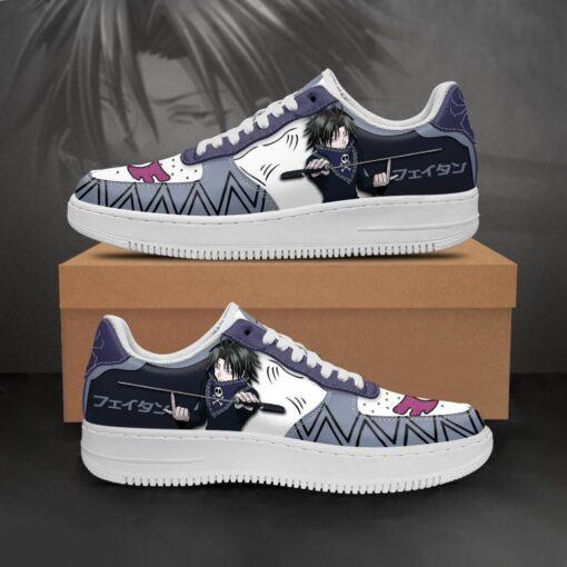 HxH Feitan Air Sneakers Custom Hunter x Hunter Anime Shoes