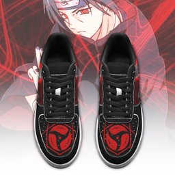 Itachi Sharingan Eyes Sneakers Naruto Anime Shoes Air Sneakers
