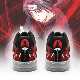 Itachi Sharingan Eyes Sneakers Naruto Anime Shoes Air Sneakers