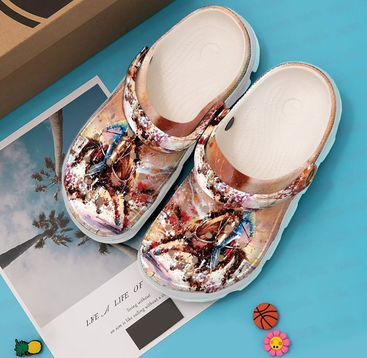 Barrel Racing Speed Fan Gift Clogs Shoes TR12107 - Juliababier