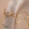 New Light Luxury Style Women's Necklace  and Sunflower Creative Pendant Necklace