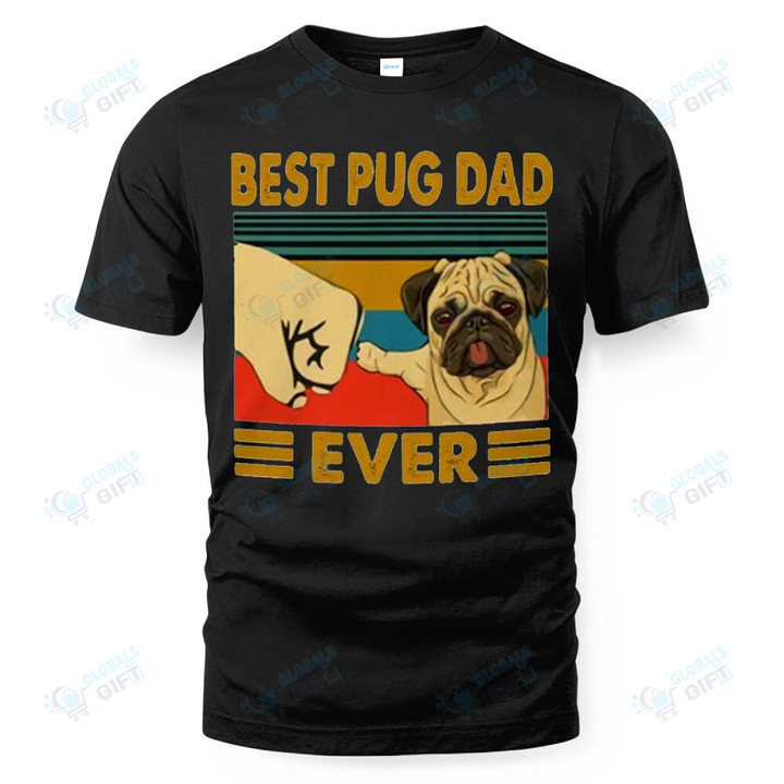 Pug Best Dad Ever
