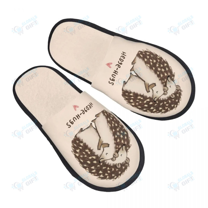 Hedgehog House Slippers