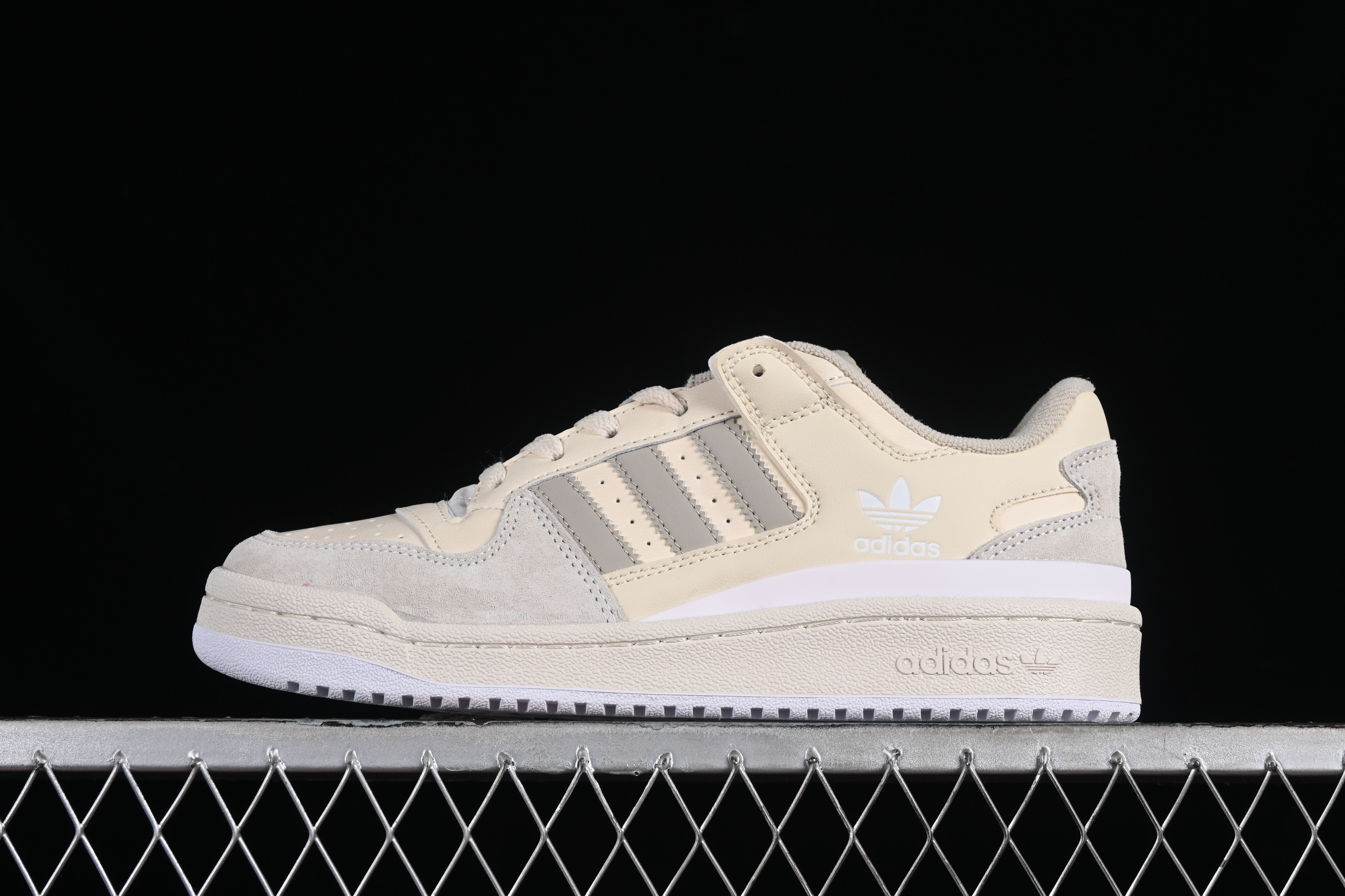 Adidas Forum Low CL 'Beige' Shoes Sneakers - Aussie Cloth