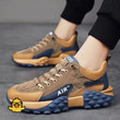 Best Selling Men's PU Leather Air Cushion Shoes