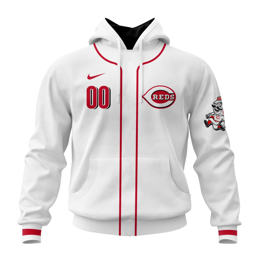 MLB Cincinnati Reds Personalized 2024 Home Kits - Amazinggiftbox