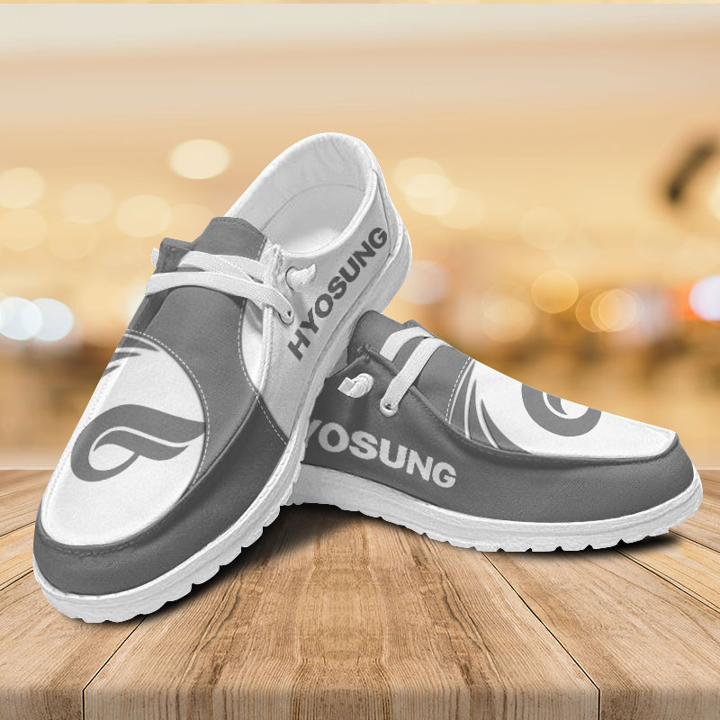 Hyosung Custom Name Loafer Shoes Sport Gift For Fans - Amazinggiftbox
