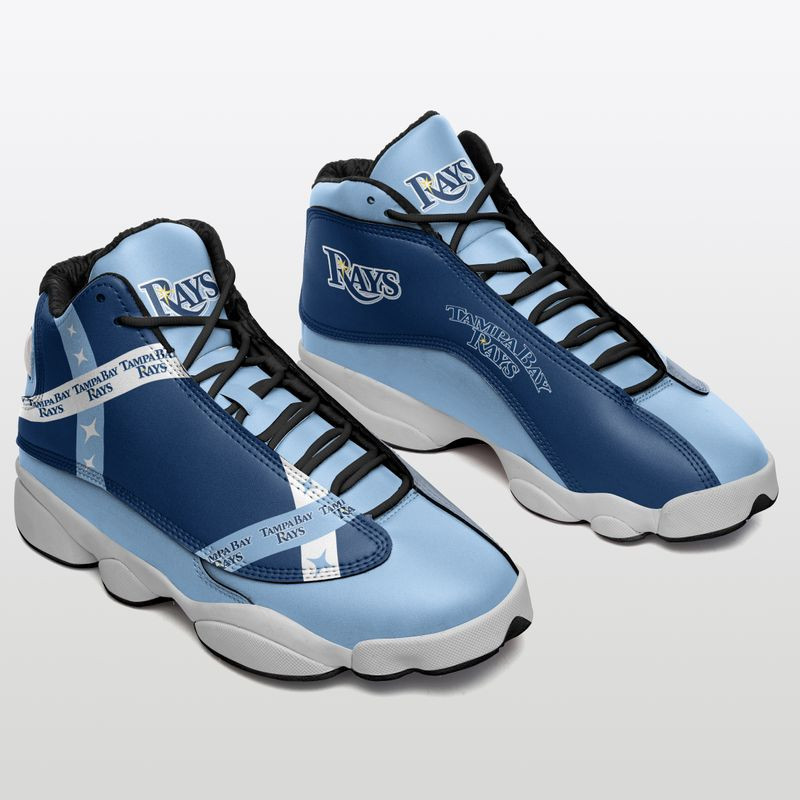 Tampa Rays Pattern Tampa Bay Rays DNA Pattern Limited Edition Men's and Women's Sneaker ...