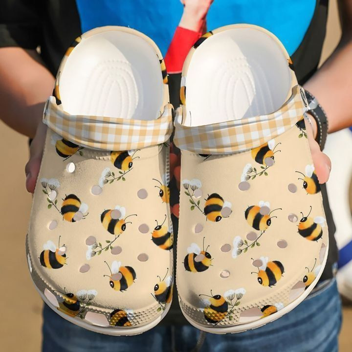 Bee Cute Clogs, Comfy Footwear - Amazinggiftbox