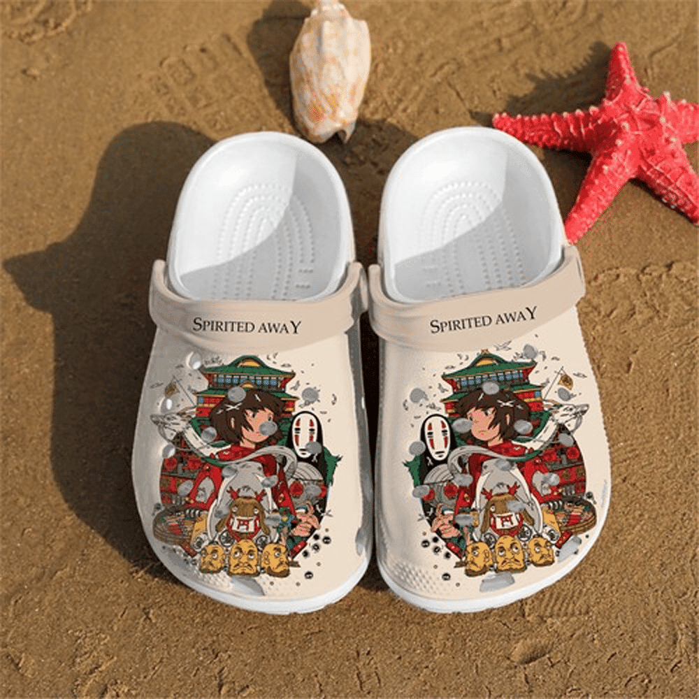 Spirited Away Clogs, Comfy Footwear, Shoes - Amazinggiftbox