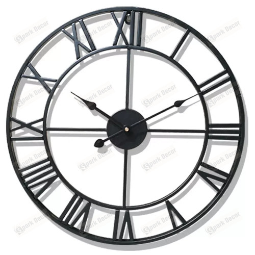 Large Roman Numeral Wall Clock