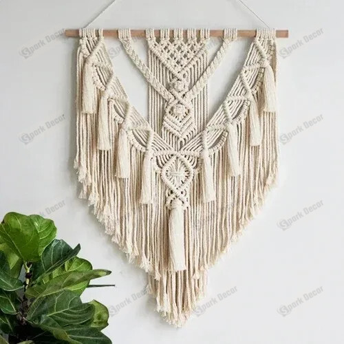 Boho Macrame Wall Hanging