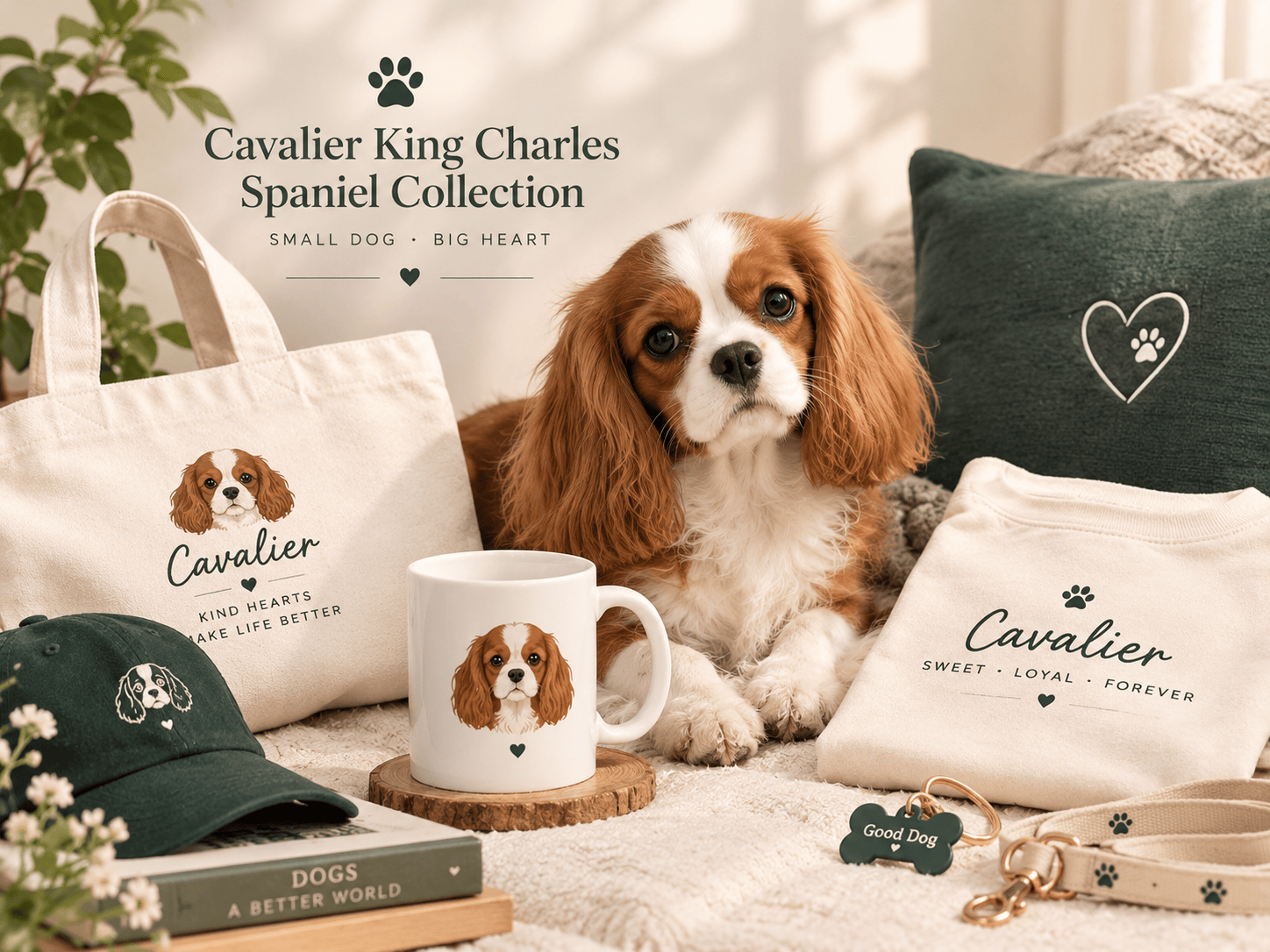 Cavalier King Charles Spaniel Collection
