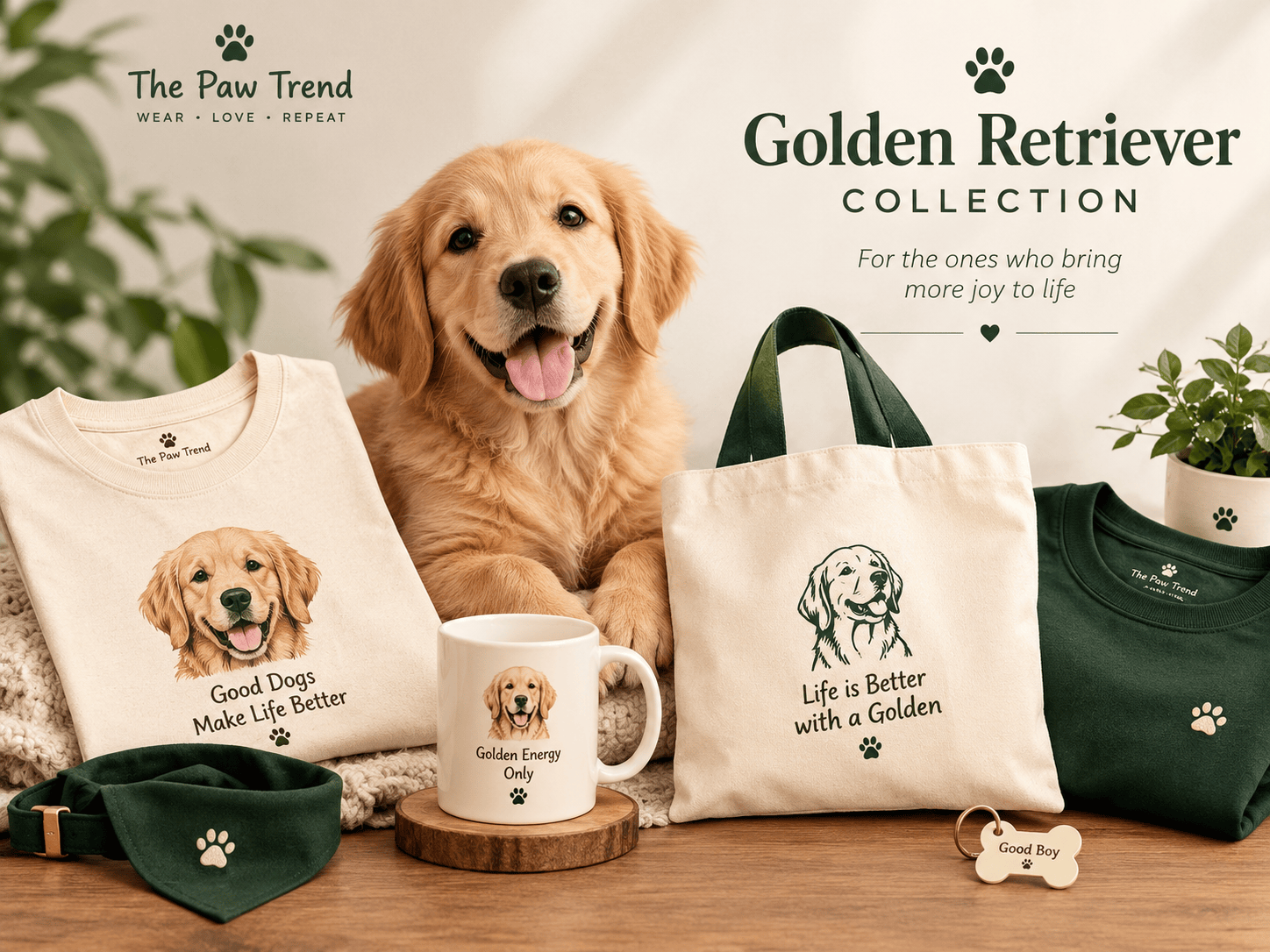 Golden Retriever Collection