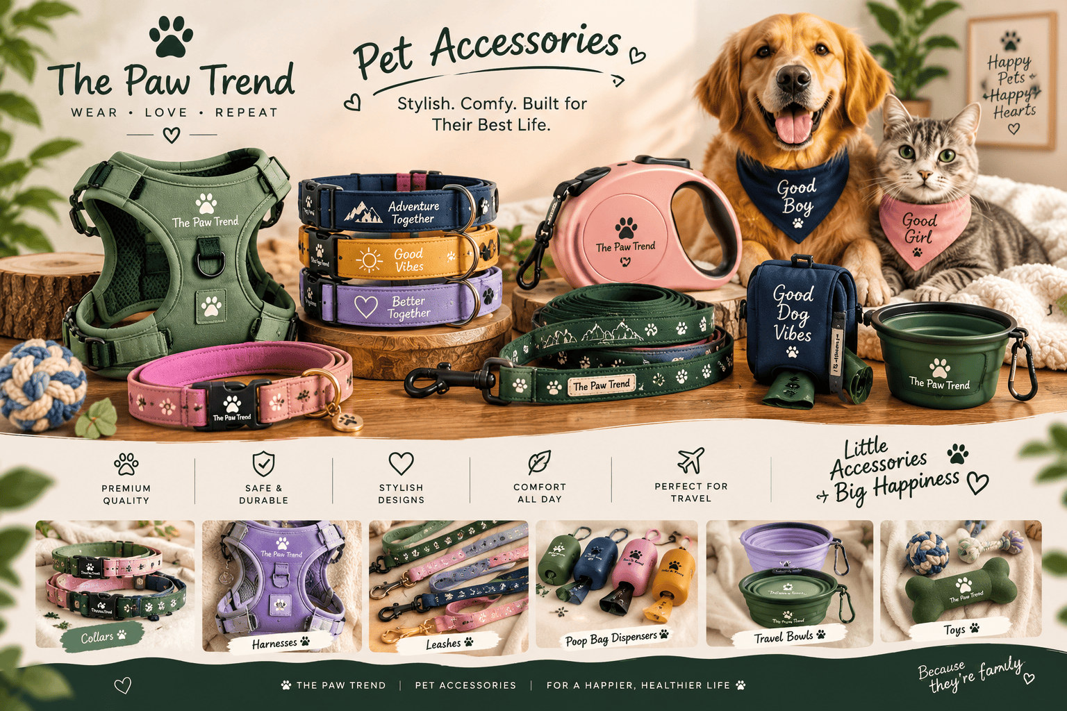 Pet Accessories 