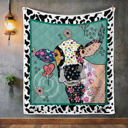 Cow with Flower