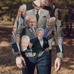 Alex Trebek Jeopardy! Photo Collage