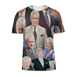 Alex Trebek Jeopardy! Photo Collage