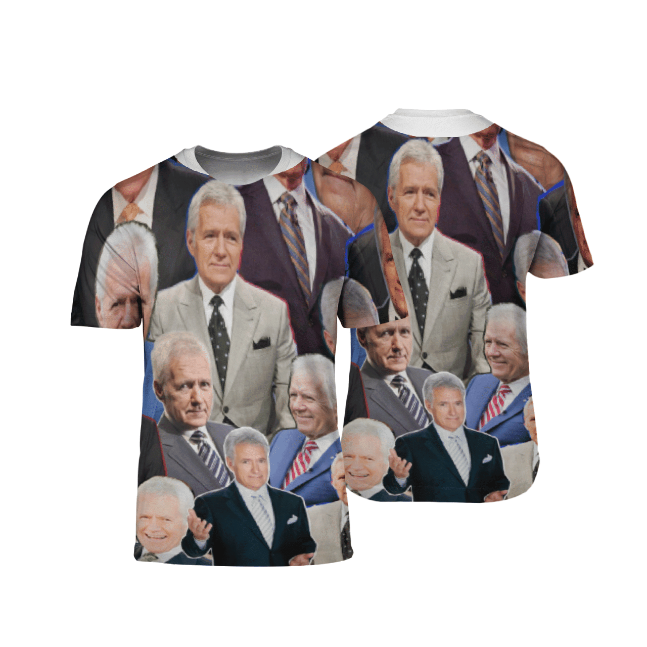 Alex Trebek Jeopardy! Photo Collage