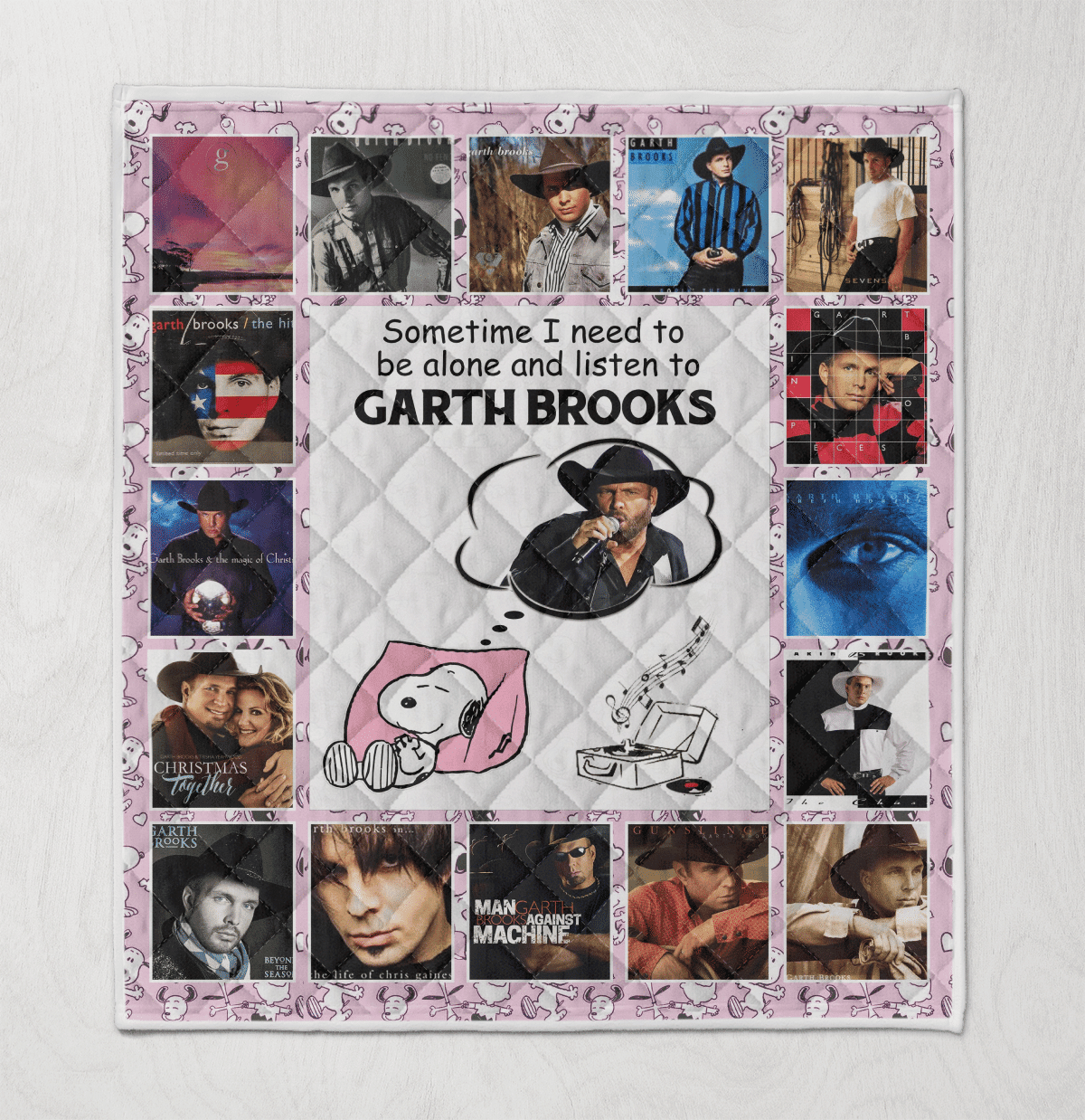 Sometime I Need To Be Alone And Listen To Garth Brooks